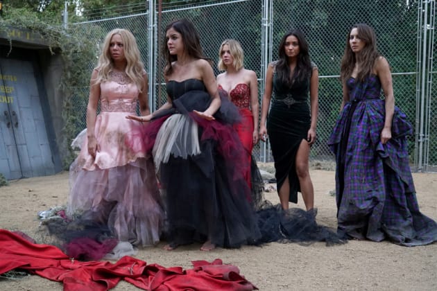 Please Free Us - Pretty Little Liars Season 6 Episode 1