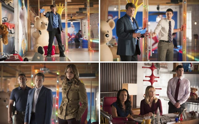 Castle Season 7 Episode 2 Review Montreal TV Fanatic