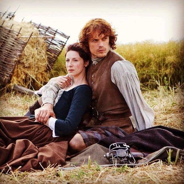 Jamie & Claire - Outlander