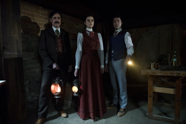 The haunted house houdini and doyle
