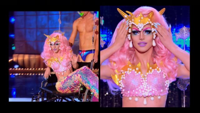 Mermaid barbie rupauls drag race s10e7