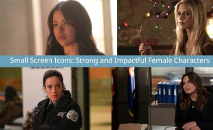 Small Screen Icons: Strong and Impactful Female Characters