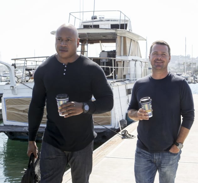 Break in the Action - NCIS: Los Angeles Season 9 Episode 4