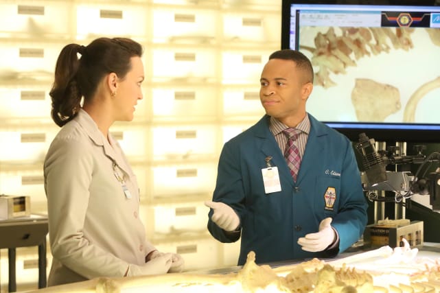 This Case Requires Extra Help - Bones Season 10 Episode 22