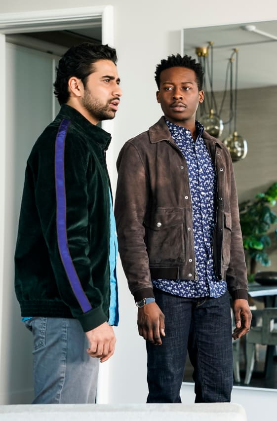 You're Falken? - God Friended Me Season 1 Episode 12