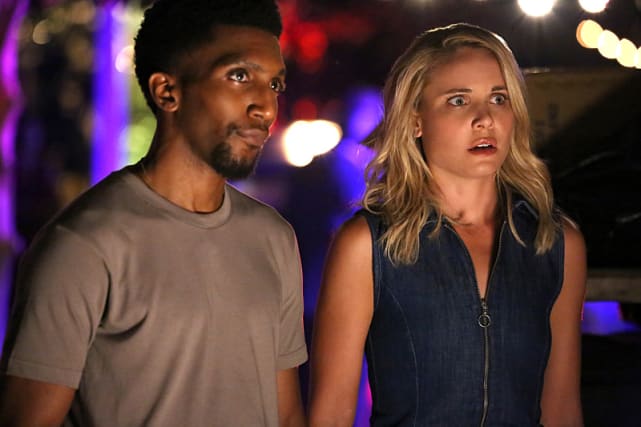 Cami and Vincent - The Originals Season 3