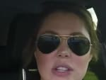 Kailyn in Her Car - Teen Mom 2