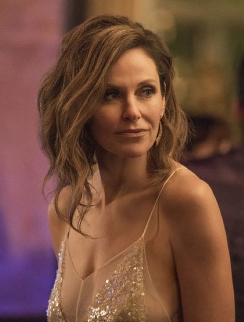 Amy Brenneman on Goliath