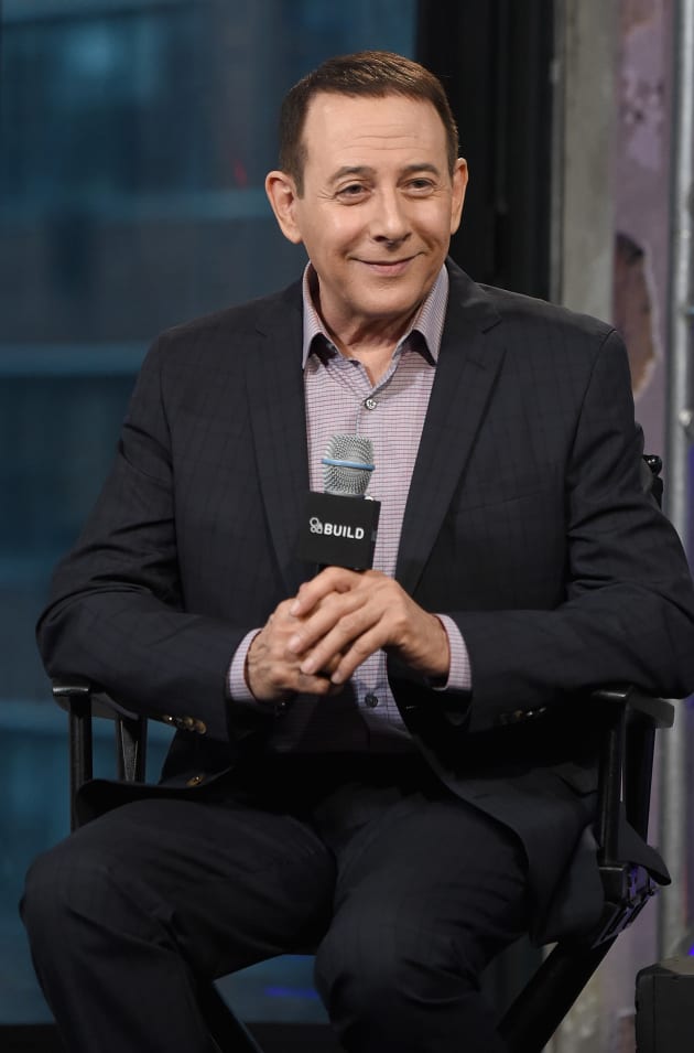 Paul Reubens Attends The AOL Build Speaker Series To Discuss Pee wee s paul-reubens-attends-the-aol-build-speaker-series-to-discuss-pee-wee-s