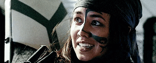 Emori Lands on Earth - The 100
