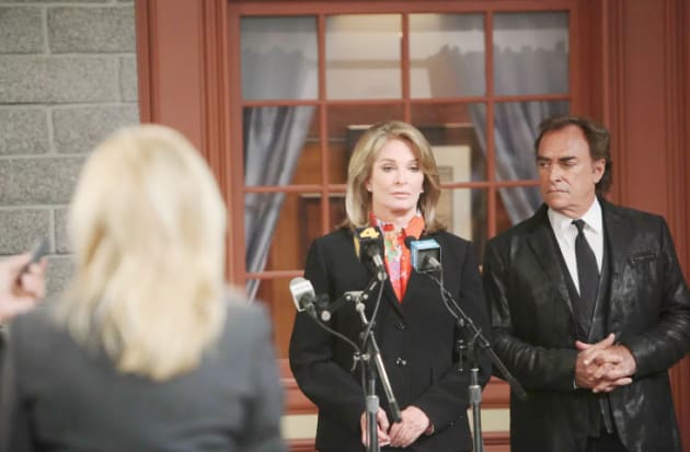 Hattie Sets Up Andre - Days of Our Lives