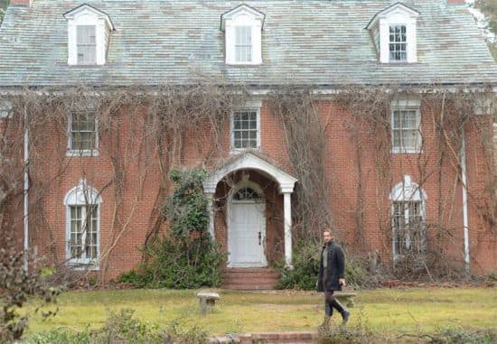 A Haunted Hollow Home