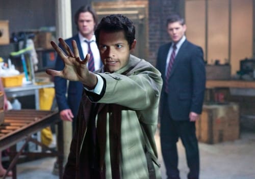 Castiel in Action