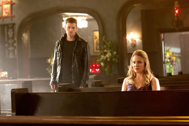 Klaus and Cami in Church