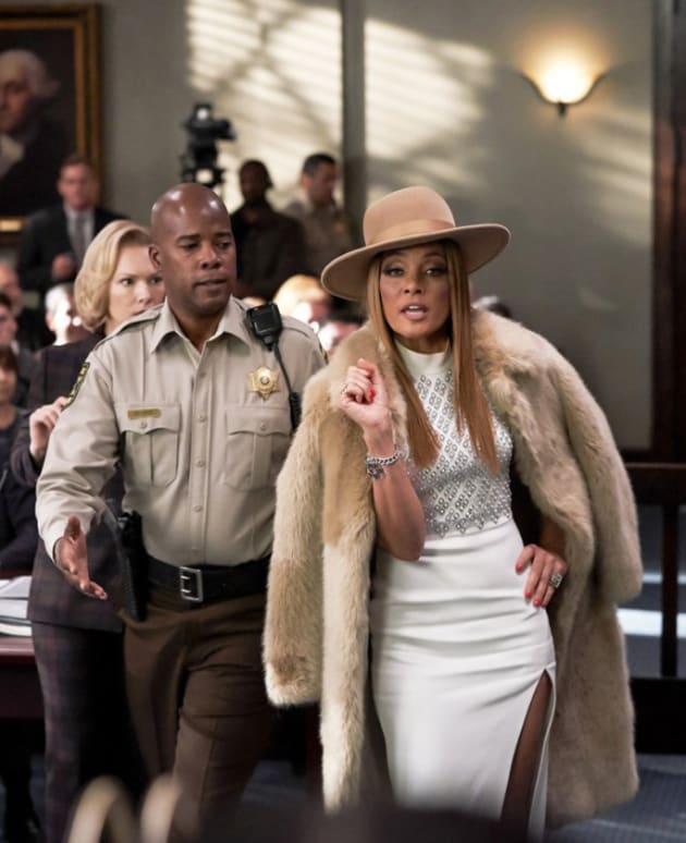 I'm the Sister - Dynasty Season 3 Episode 8