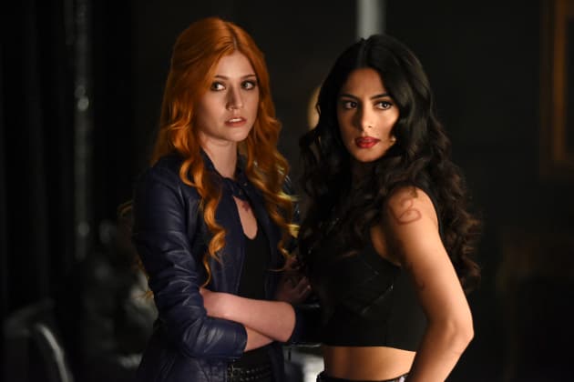 Can you believe them? - Shadowhunters Season 1 Episode 13