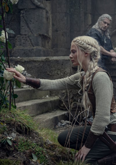 Ciri at Shaerrawedd - The Witcher Season 3 Episode 1