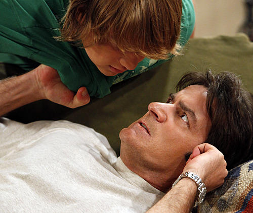 Jake Wakes Up Charlie