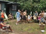 Cougar Town in Hawaii