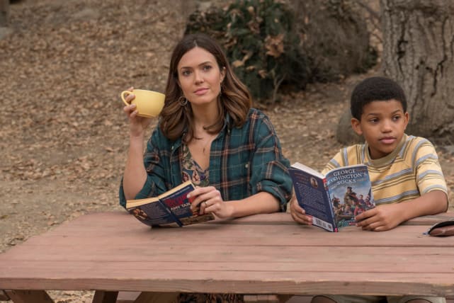 Nature, Coffee and a Good Book - This Is Us Season 2 Episode 11