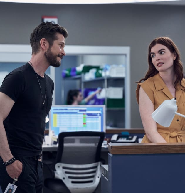 Fond Expressions -tall - The Resident Season 6 Episode 1