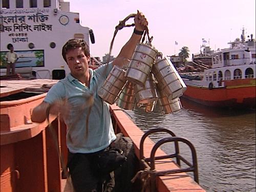 Chad Hauls the Tins