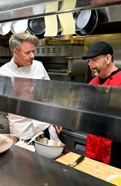 Levling with Him- tall - Kitchen Nightmares