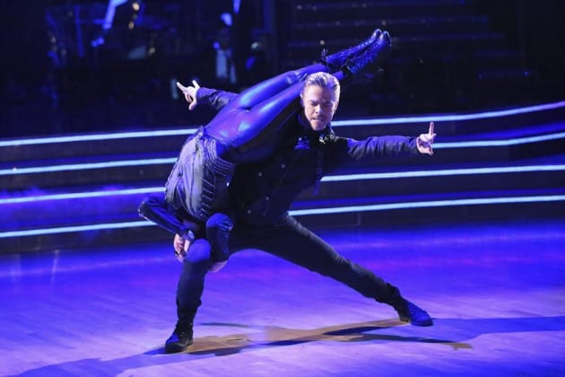 Bethany Mota and Derek Hough Dance Freestyle - Dancing With the Stars Season 19 Episode 13