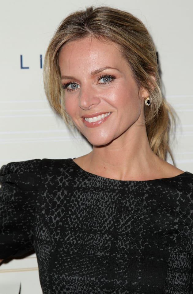 Jessalyn Gilsig attends Fox's Fall Eco-Casino party
