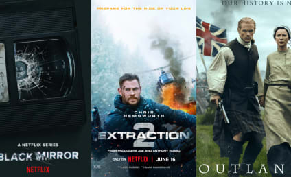 What to Watch: Black Mirror, Extraction 2, Outlander