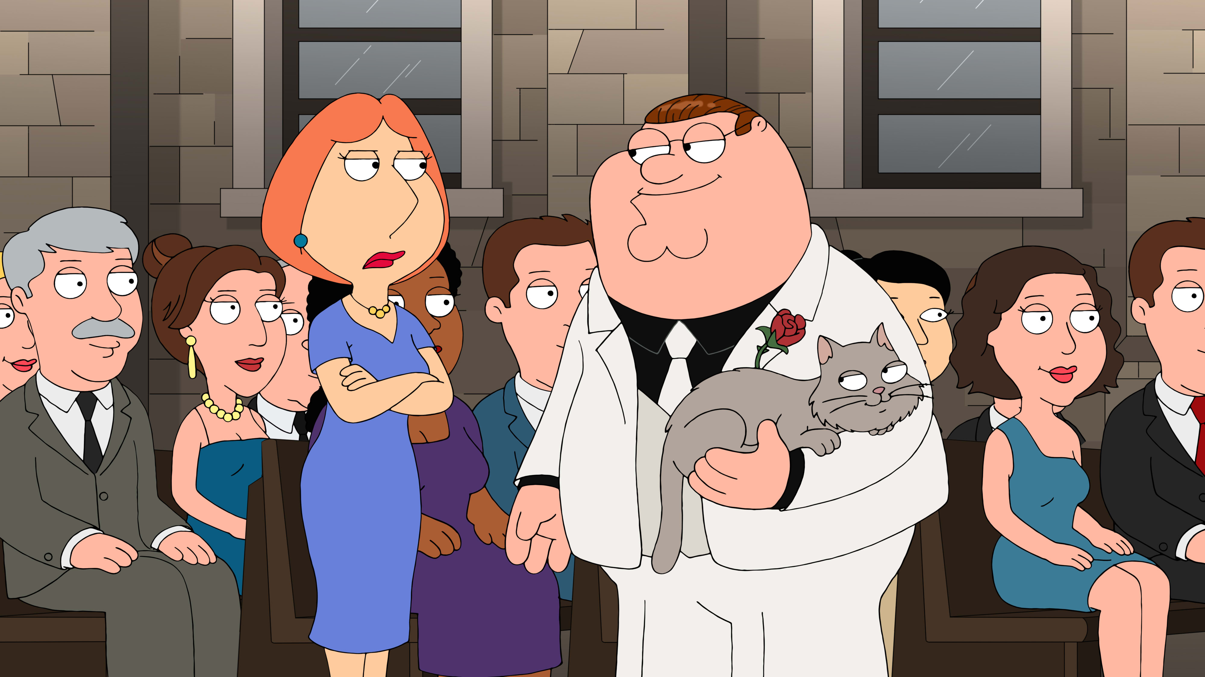 Becoming a Gangster - Family Guy - TV Fanatic