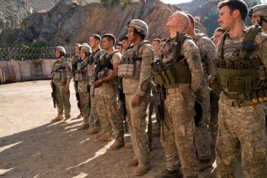The Outpost Soldiers