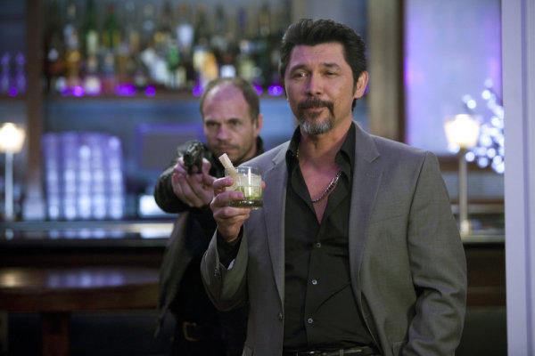 Lou Diamond Phillips on Chuck