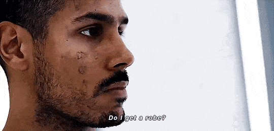 Gabriel Cracks a Joke - The 100 Season 7 Episode 7