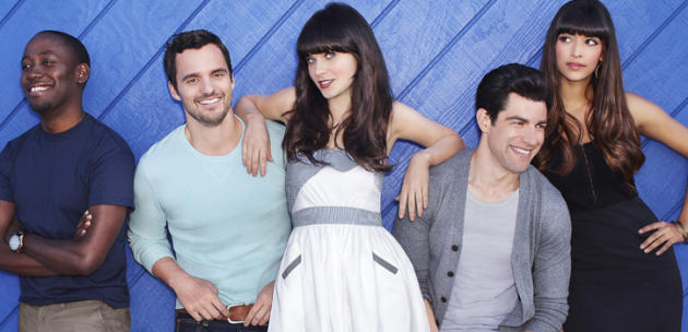 New Girl Cast Photo