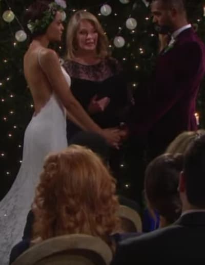 Lani and Eli Get Married - Days of Our Lives