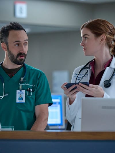 Incriminating Photo -tall - The Resident Season 6 Episode 7