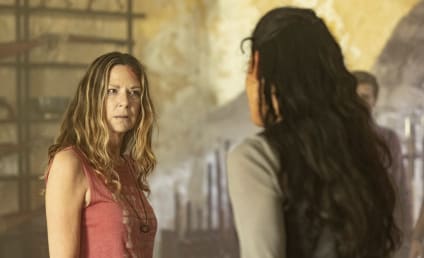 Fear the Walking Dead: Mo Collins Talks Sarah's New Normal, Wendell's Whereabouts, & More!