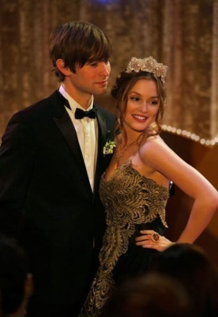 Gossip girl outlet blair prom dress