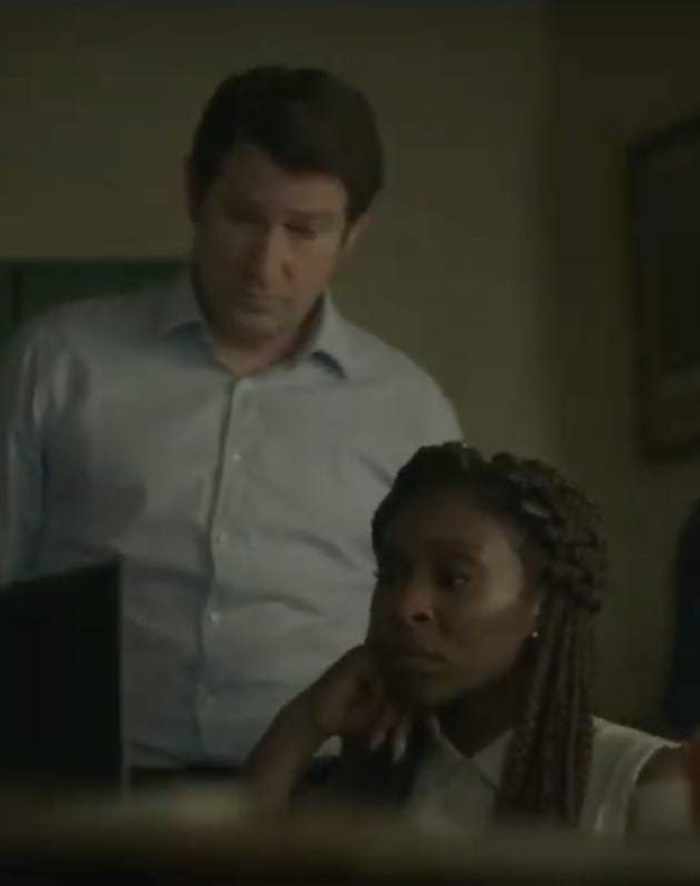 Andy and Holly Search - The Outsider Season 1 Episode 9
