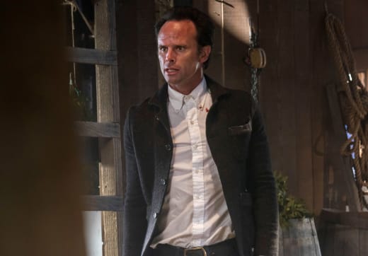 Boyd Crowder in the Justified finale