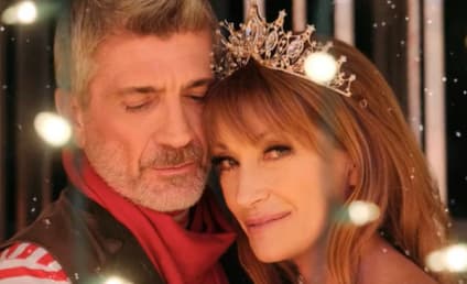 A Christmas Spark Reignites Iconic Chemistry In Overdue, Sexy, And Poignant 'Seasoned' Romance