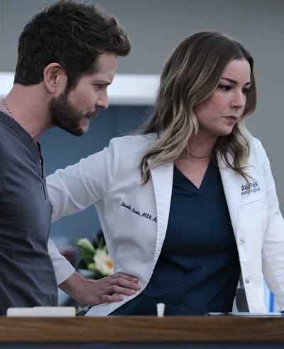 Parents - to- Be - Tall - The Resident Season 4 Episode 3