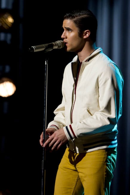 Blaine on the Mic