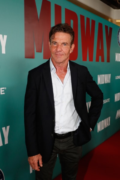 Dennis Quaid arrives at the "Midway" Special Screening at Joint Base Pearl Harbor-Hickam