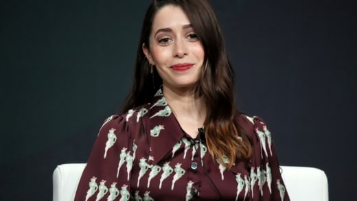 Cristin Milioti of 'Modern Love' speaks onstage during the Amazon Prime Video segment of the Summer 2019 Television Critics Association Press Tour 