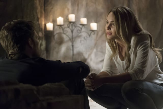 It's Cami! - The Originals Season 4 Episode 2