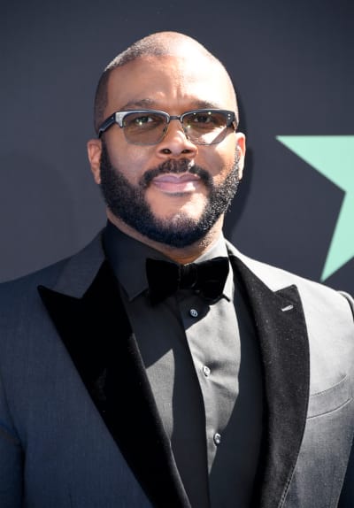Tyler Perry attends the 2019 BET Awards 