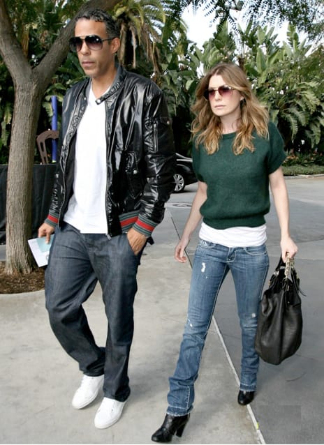 Chris Ivery And Ellen Pompeo Pic Tv Fanatic