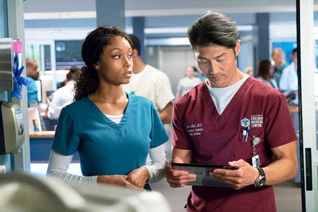 April and Ethan - Chicago Med